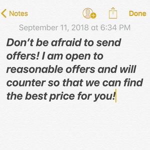 💎Send offers!💎